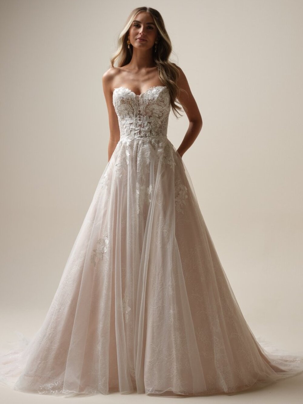 Jalissa By Rebecca Ingram / Maggie Sottero